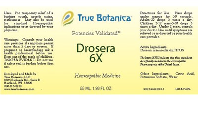 Drosera 6x (Drosera 6x 55 mL Otc V2 2023 Ndc Updated)